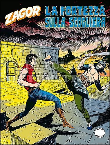 ZENITH #   649 - ZAGOR 598: LA FORTEZZA SULLA SCOGLIERA